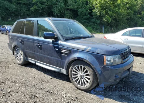 2012 Land Rover Range Rover Sport Hse из США, поврежденный, VIN SALSF2D48CA742315